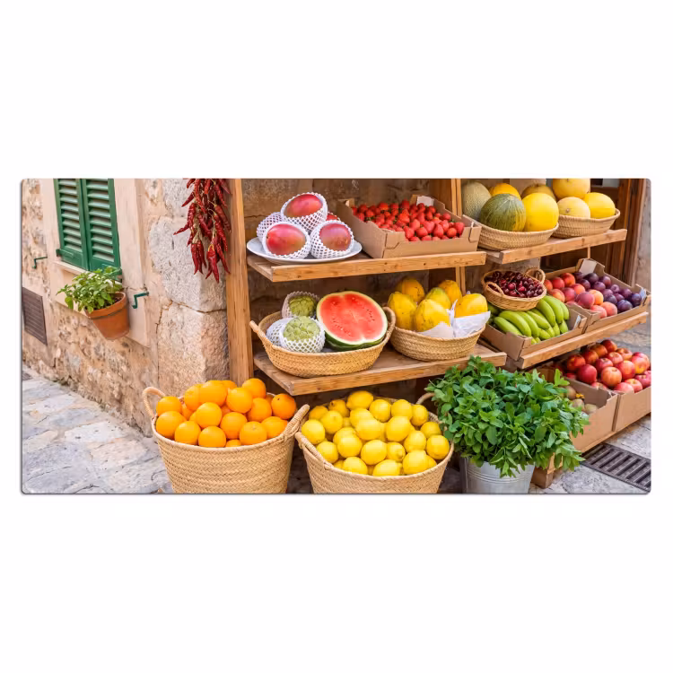 Bureau onderlegger - Fruit - Markt - Vers — 2