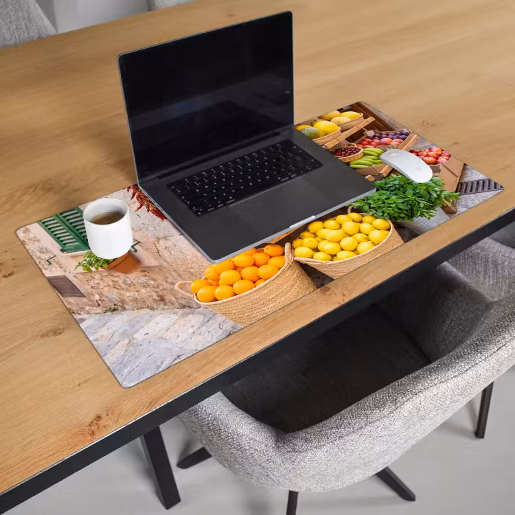 Bureau onderlegger - Fruit - Markt - Vers — 3
