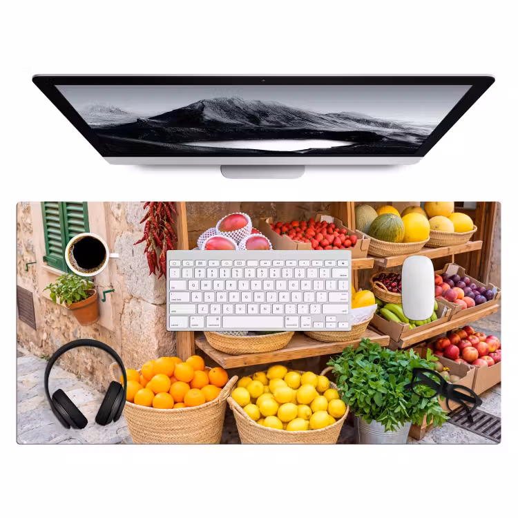 Bureau onderlegger - Fruit - Markt - Vers — 4