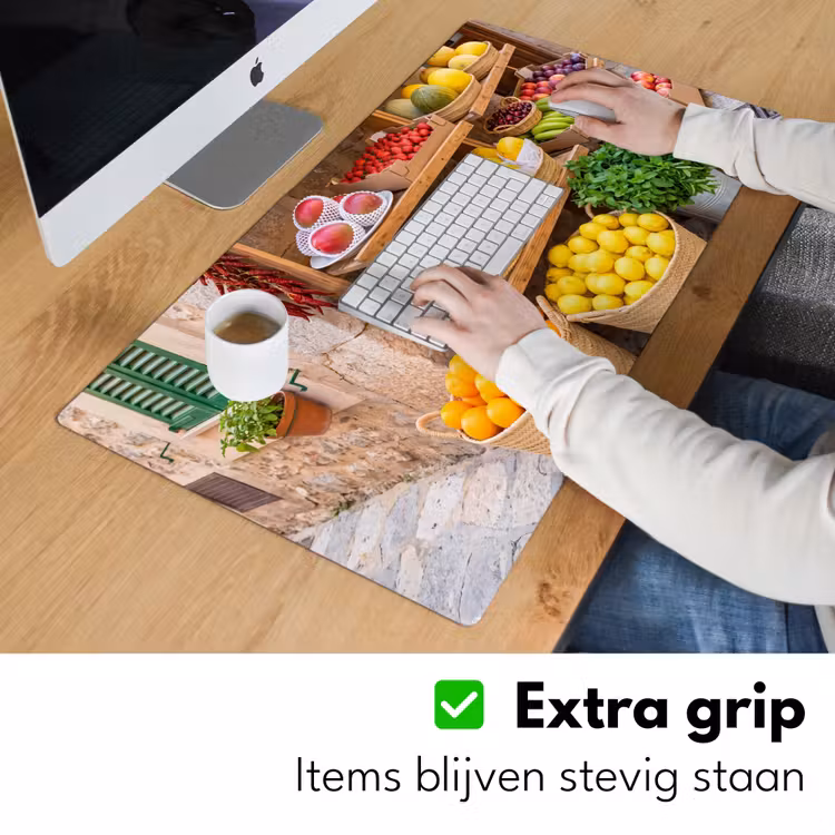 Bureau onderlegger - Fruit - Markt - Vers — 6