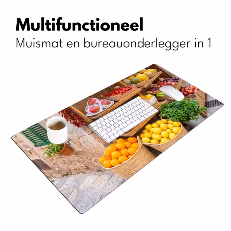 Bureau onderlegger - Fruit - Markt - Vers — 7
