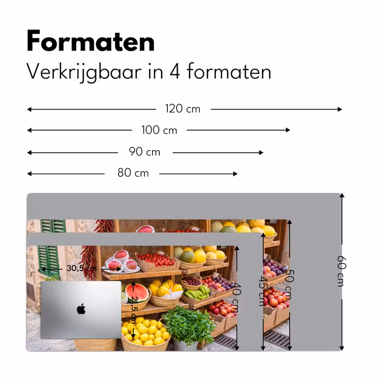 Bureau onderlegger - Fruit - Markt - Vers — 8