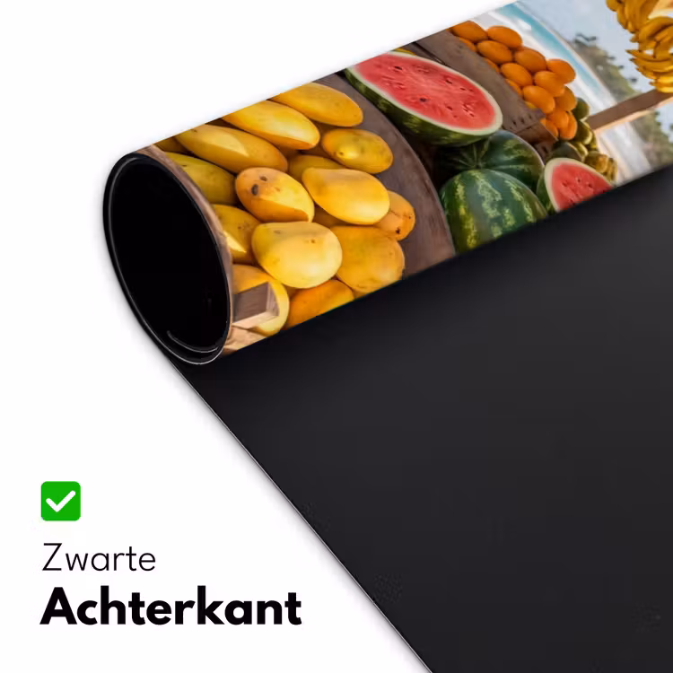 Bureau onderlegger - Fruit - Strand - Tropisch — 5