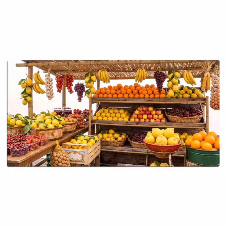 Bureau onderlegger - Marktkraam - Fruit - Vers — 2
