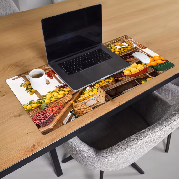 Bureau onderlegger - Marktkraam - Fruit - Vers — 3