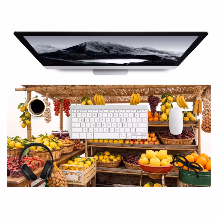Bureau onderlegger - Marktkraam - Fruit - Vers — 4