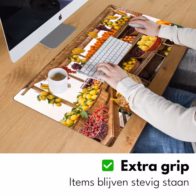 Bureau onderlegger - Marktkraam - Fruit - Vers — 6