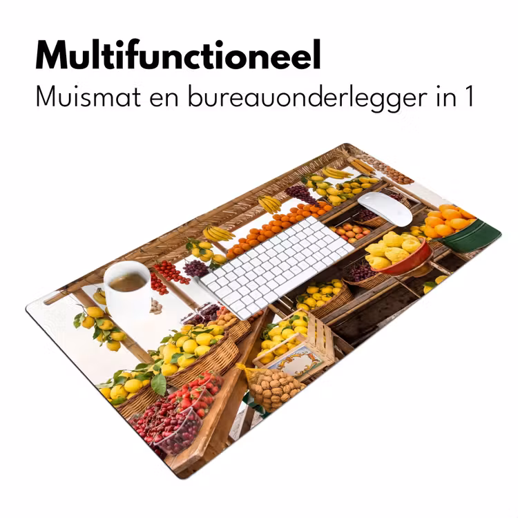 Bureau onderlegger - Marktkraam - Fruit - Vers — 7