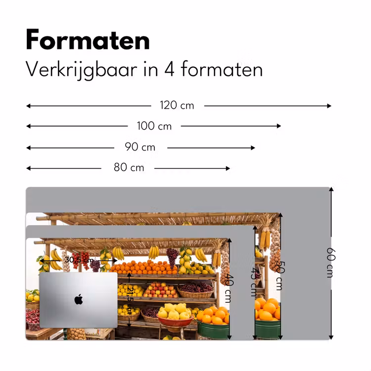 Bureau onderlegger - Marktkraam - Fruit - Vers — 8