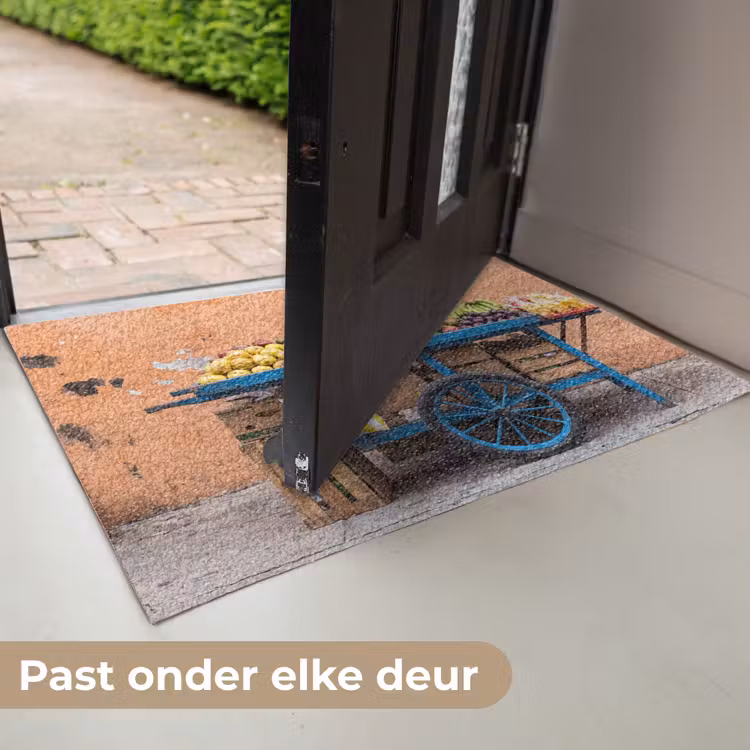 Deurmat - Fruit - Kar - Straat — 7