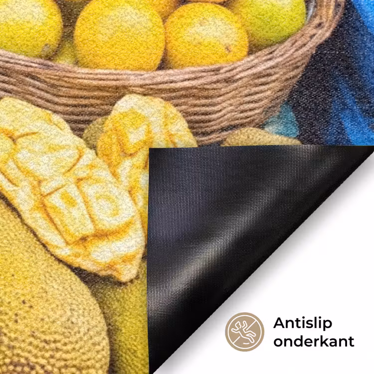 Deurmat - Fruit - Markt - Kleurrijk — 6