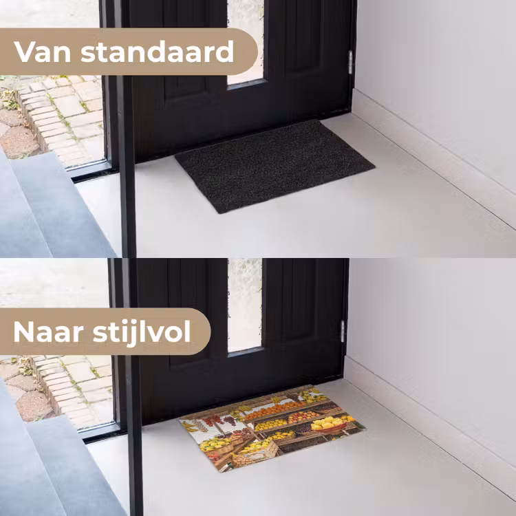 Deurmat - Marktkraam - Fruit - Vers — 3