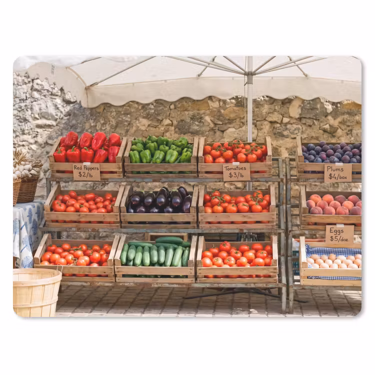 Muismat - Eten - Markt - Vers — 1