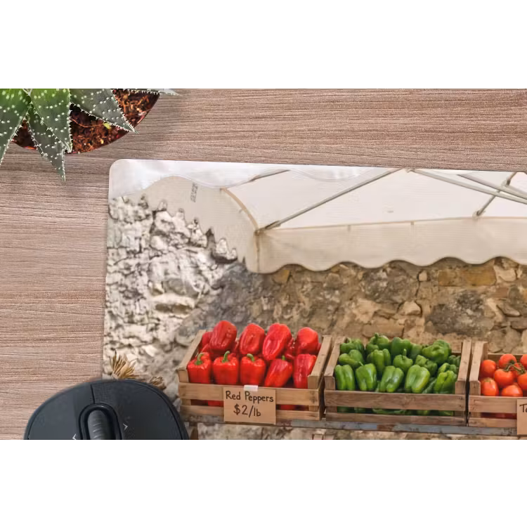 Muismat - Eten - Markt - Vers — 4