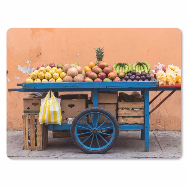 Muismat - Fruit - Kar - Straat — 1