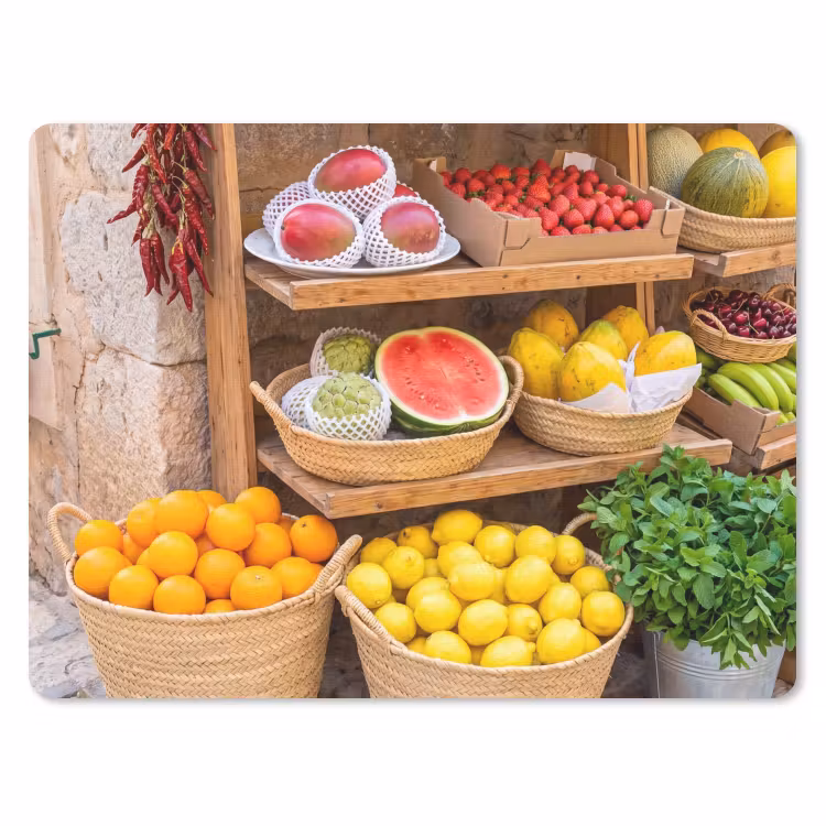 Muismat - Fruit - Markt - Vers — 1