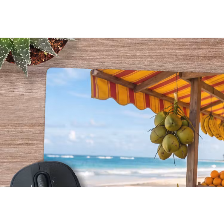 Muismat - Fruit - Strand - Tropisch — 4