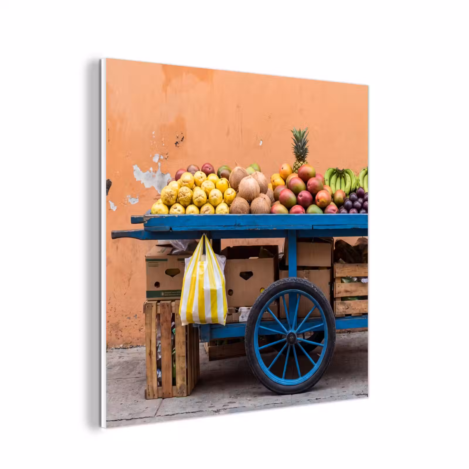 Forex - Fruit - Kar - Straat — 1