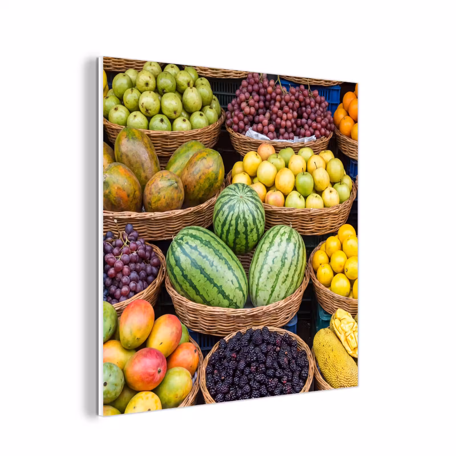 Forex - Fruit - Markt - Kleurrijk — 1
