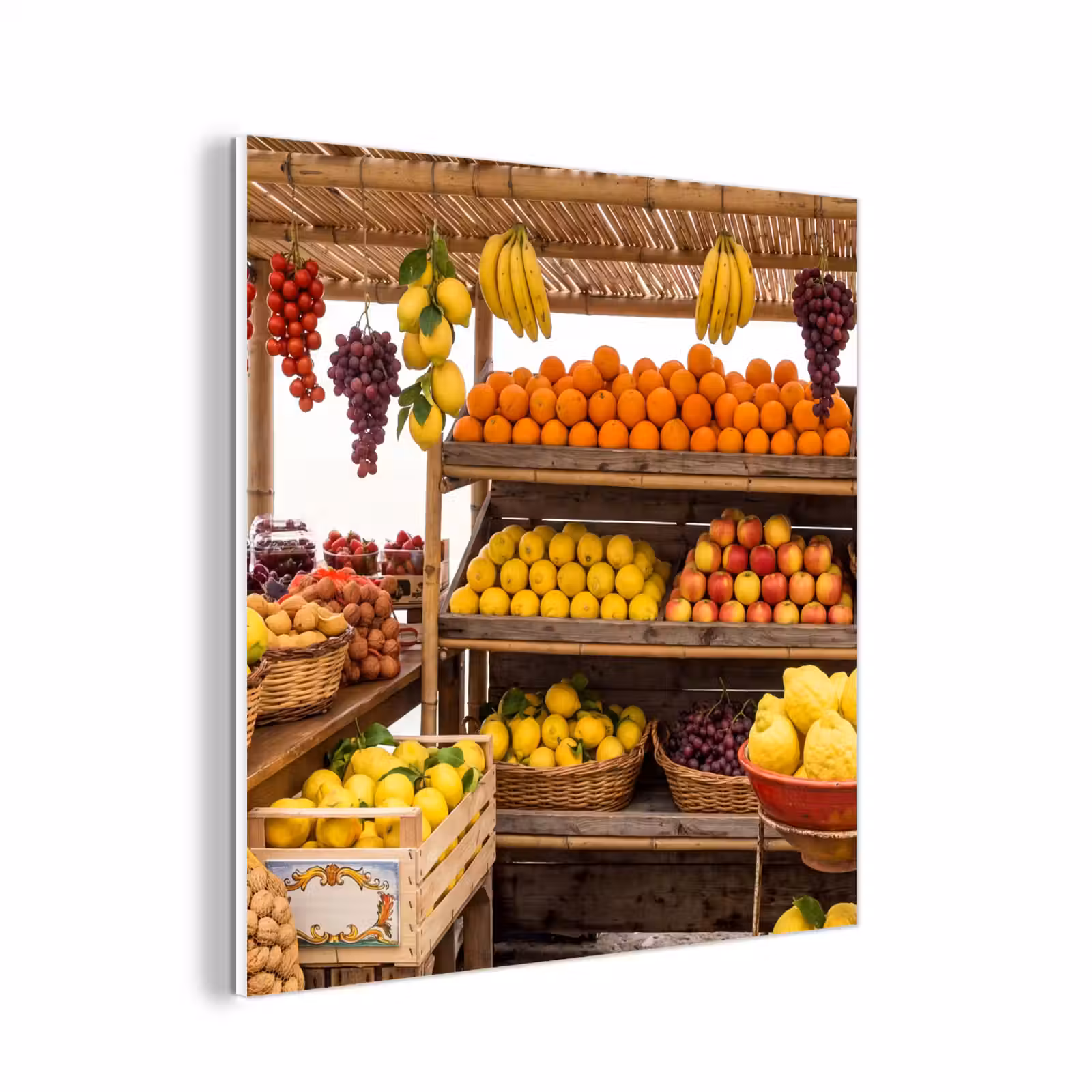 Forex - Marktkraam - Fruit - Vers — 1