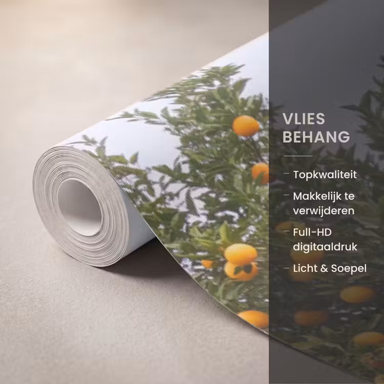 Behang - Fruit - Markt - Landelijk β 3