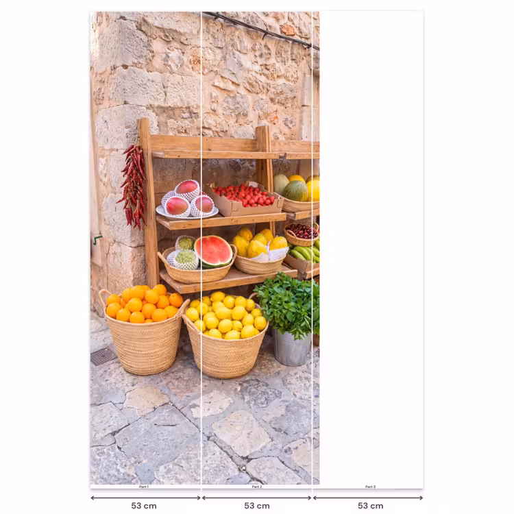 Behang - Fruit - Markt - Vers — 6