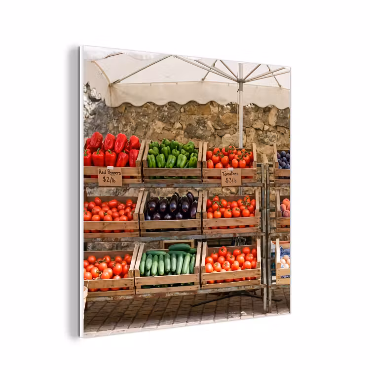 Forex - Eten - Markt - Vers — 1