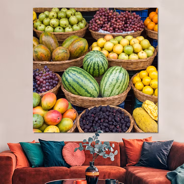 Forex - Fruit - Markt - Kleurrijk — 3