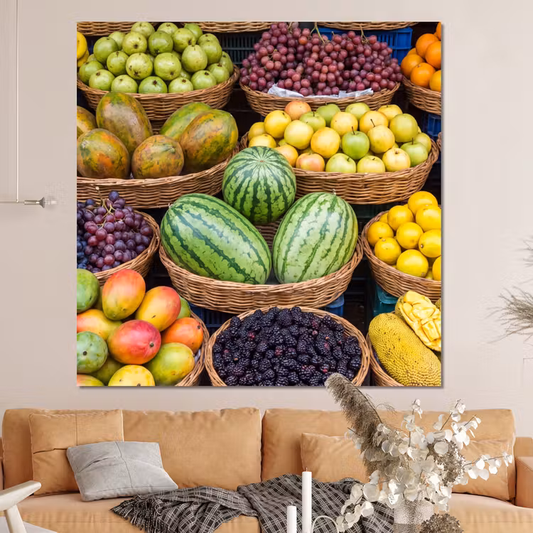 Forex - Fruit - Markt - Kleurrijk — 4