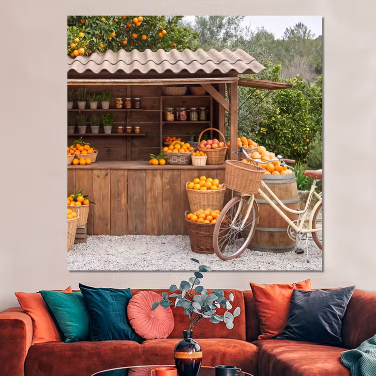 Forex - Fruit - Markt - Landelijk — 3