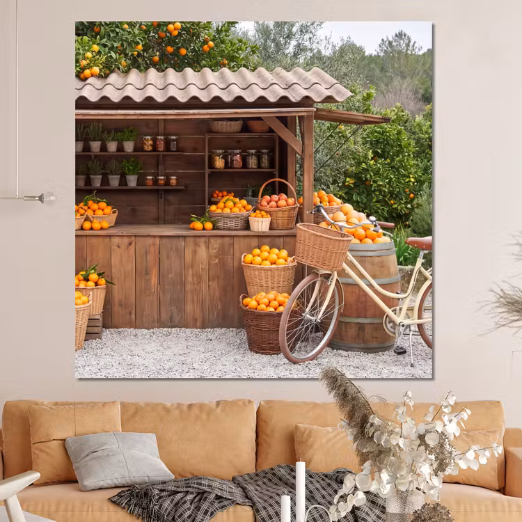 Forex - Fruit - Markt - Landelijk — 4