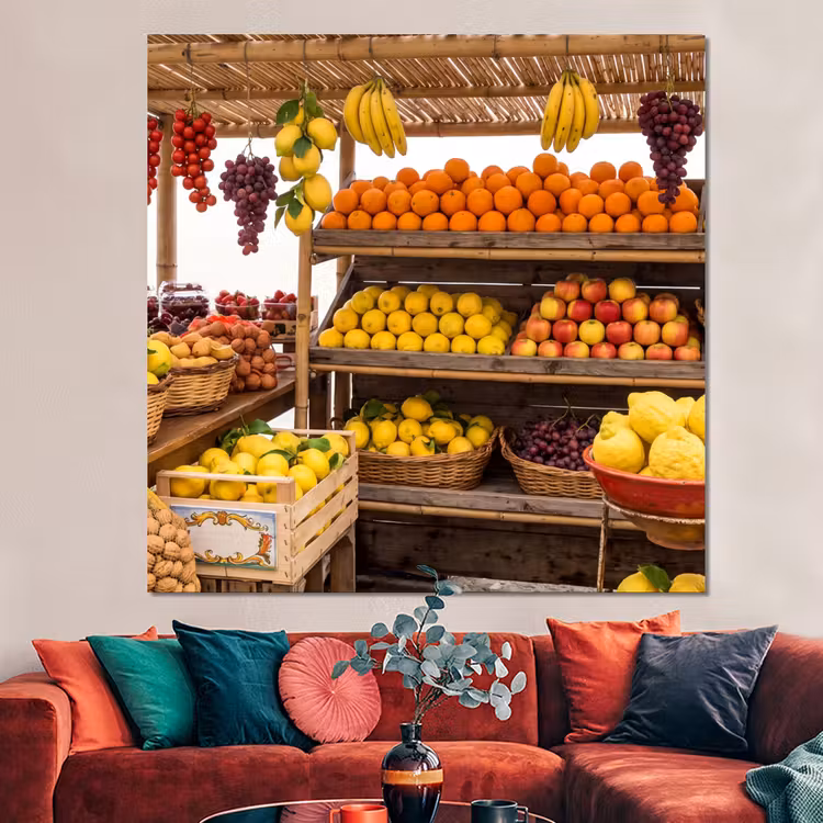 Forex - Marktkraam - Fruit - Vers — 3
