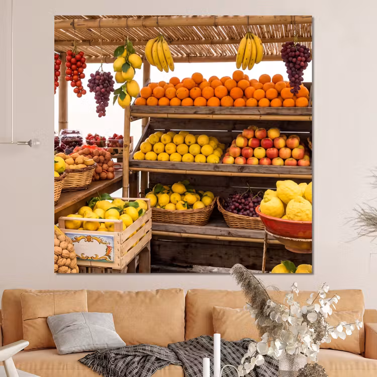 Forex - Marktkraam - Fruit - Vers — 4