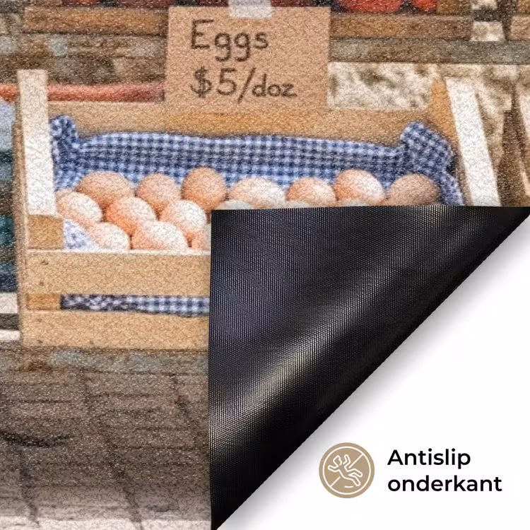 Deurmat - Eten - Markt - Vers — 6