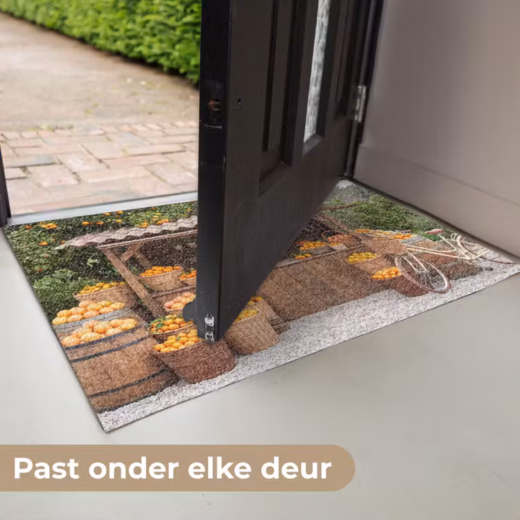 Deurmat - Fruit - Markt - Landelijk — 7