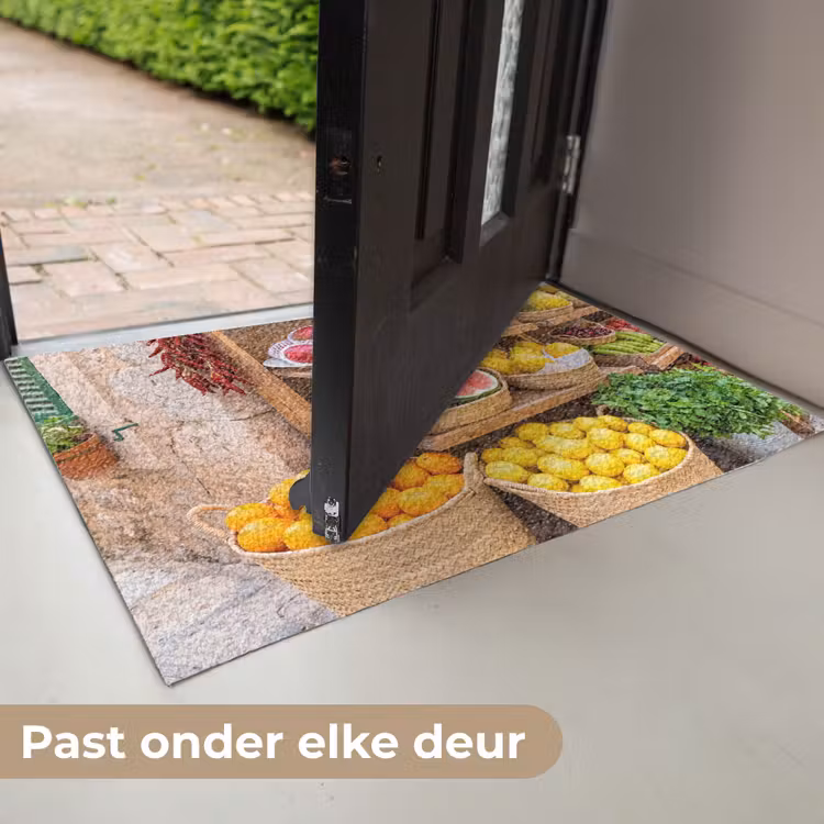 Deurmat - Fruit - Markt - Vers — 7