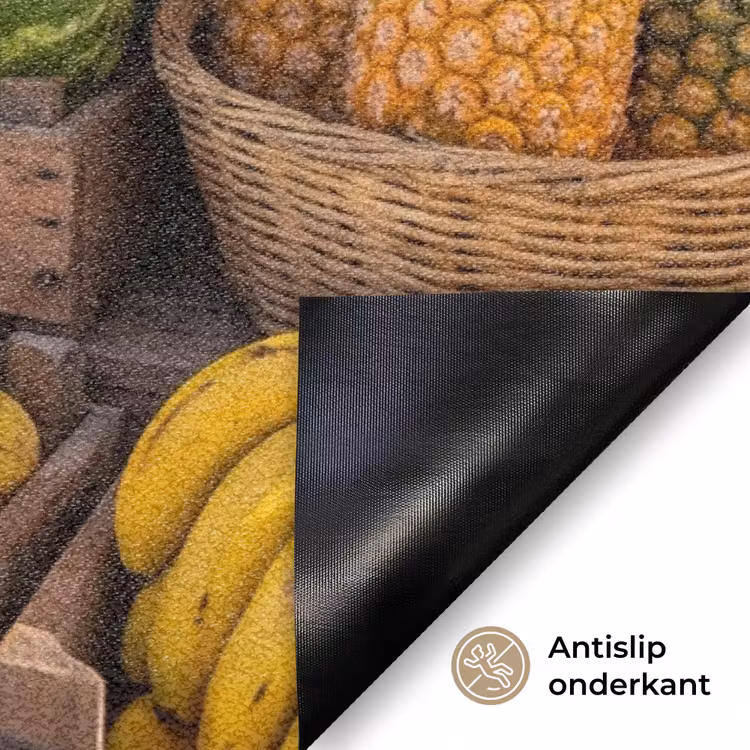 Deurmat - Fruit - Strand - Tropisch — 6