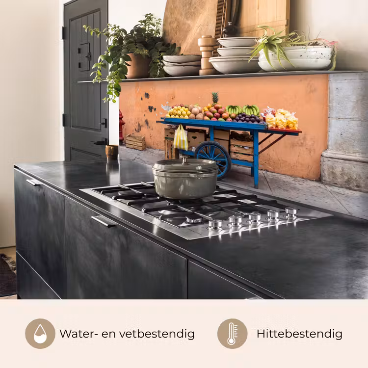 Keuken achterwand - Fruit - Kar - Straat — 3