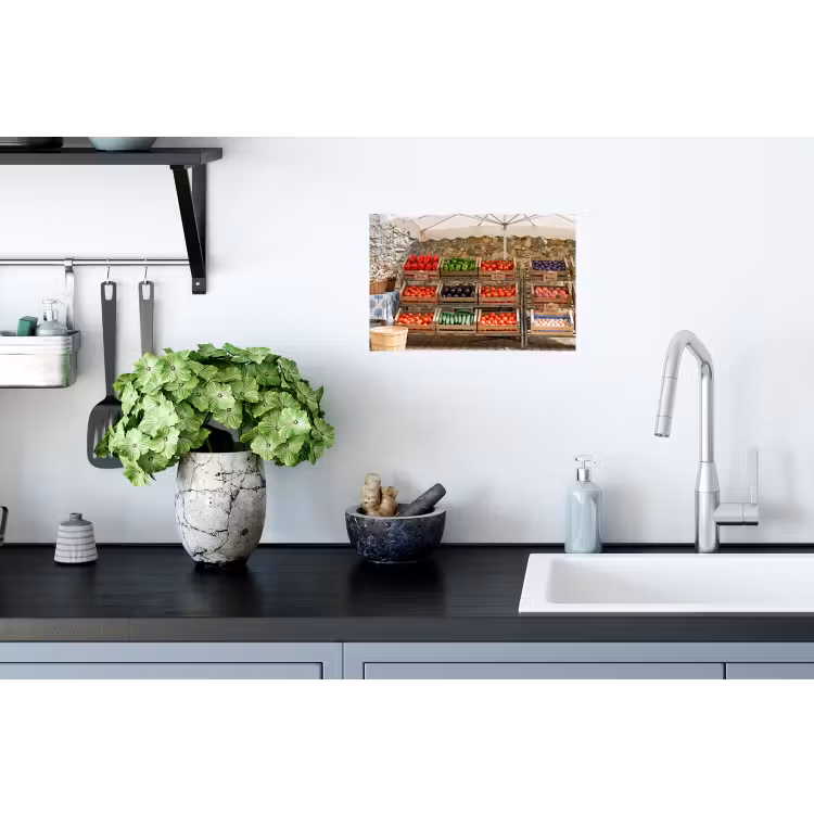 Muursticker - Eten - Markt - Vers — 2