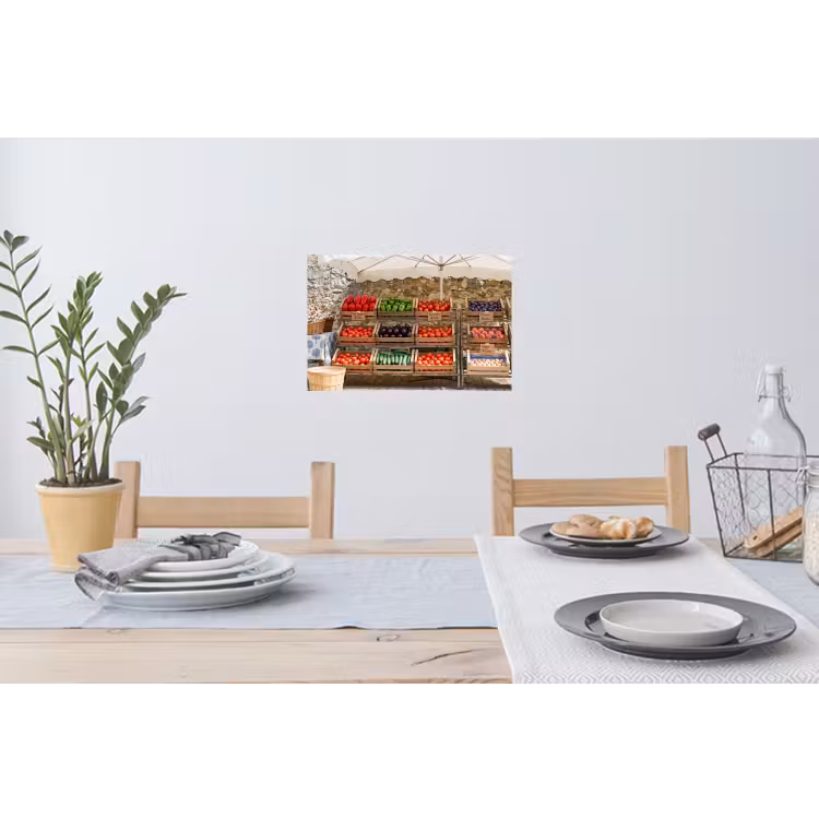 Muursticker - Eten - Markt - Vers — 3