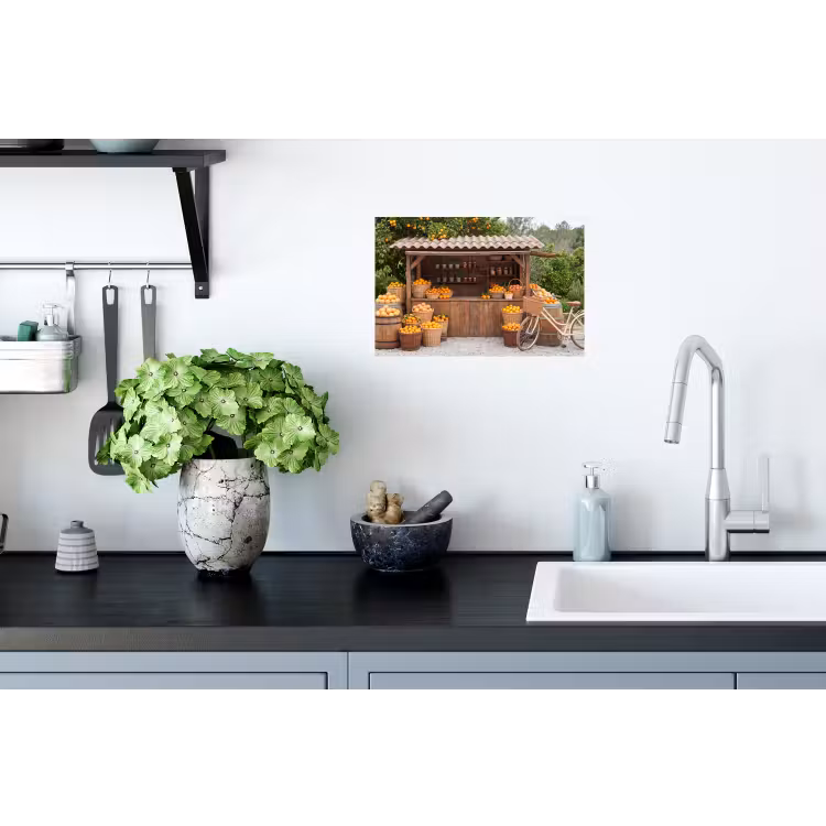 Muursticker - Fruit - Markt - Landelijk — 2