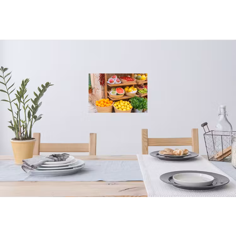 Muursticker - Fruit - Markt - Vers — 3