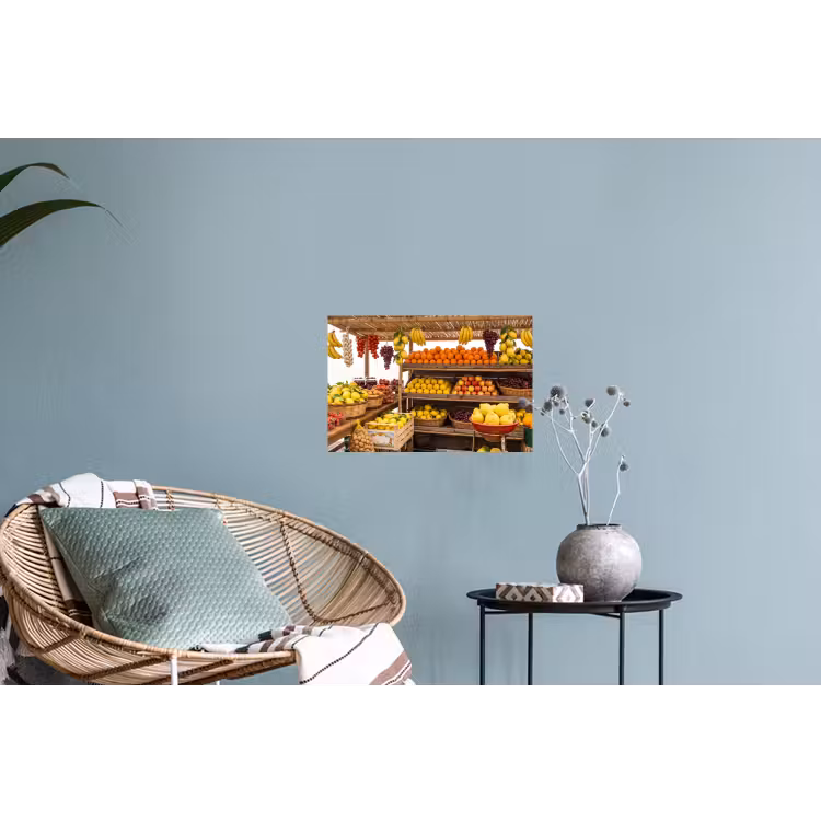 Muursticker - Marktkraam - Fruit - Vers — 4