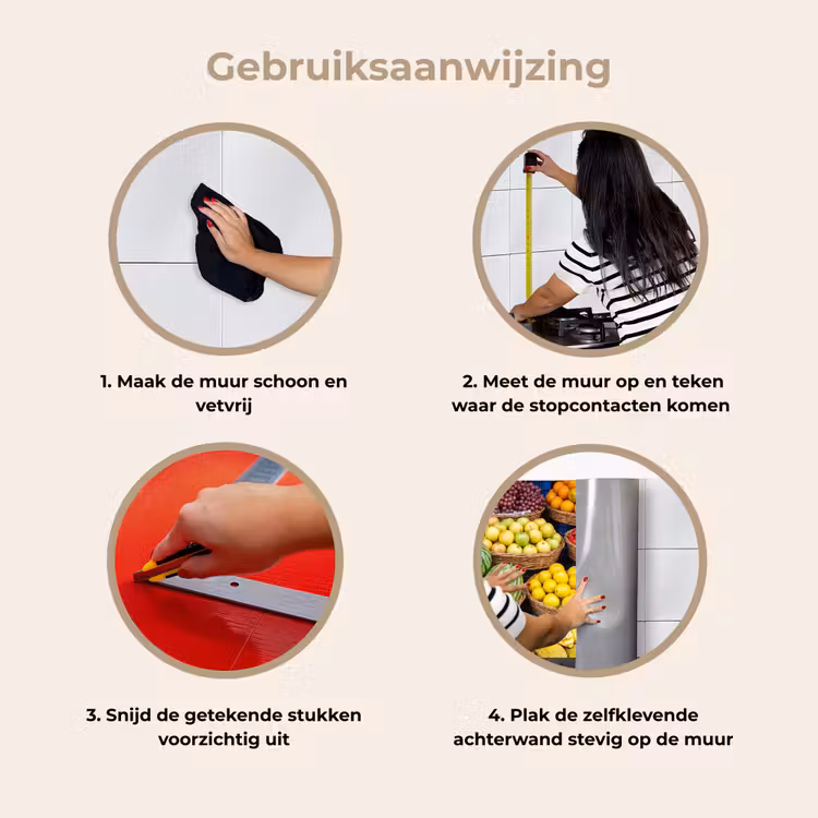 Keuken achterwand - Fruit - Markt - Kleurrijk — 7
