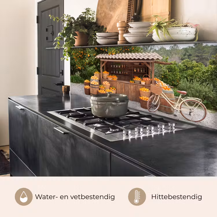 Keuken achterwand - Fruit - Markt - Landelijk — 3