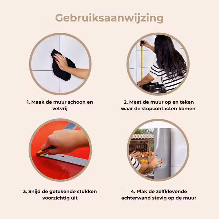 Keuken achterwand - Fruit - Markt - Landelijk — 7