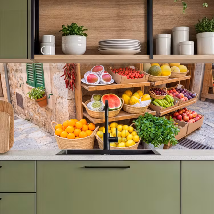 Keuken achterwand - Fruit - Markt - Vers — 5