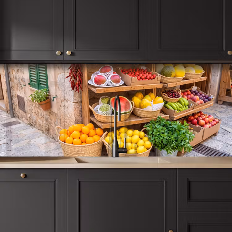 Keuken achterwand - Fruit - Markt - Vers — 6