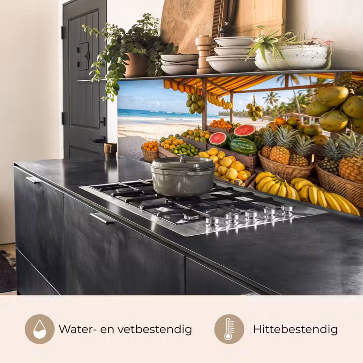 Keuken achterwand - Fruit - Strand - Tropisch — 3