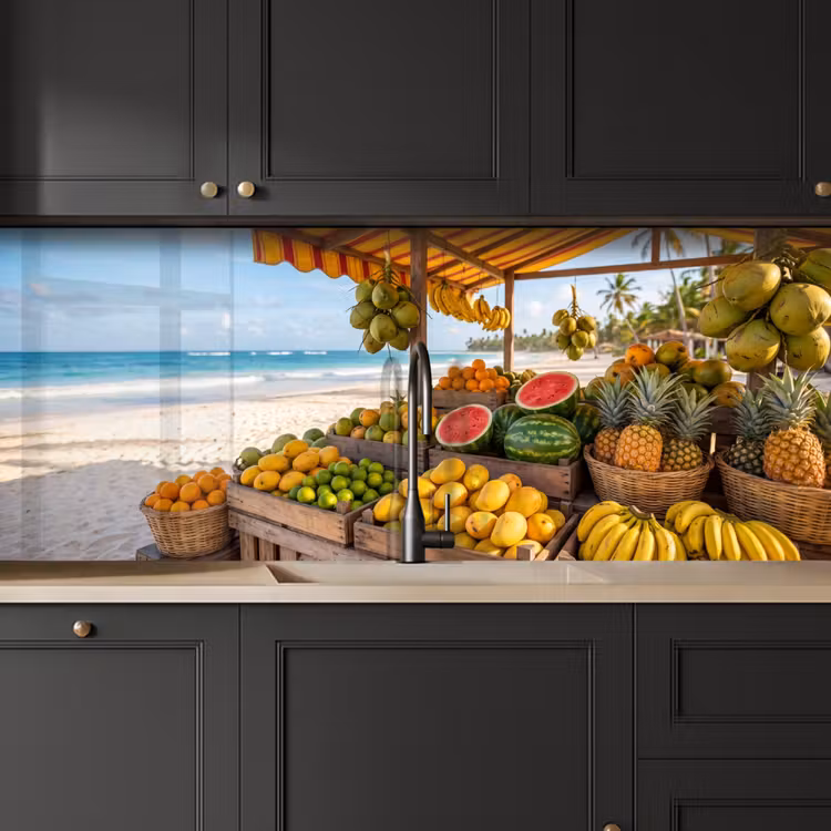 Keuken achterwand - Fruit - Strand - Tropisch — 6